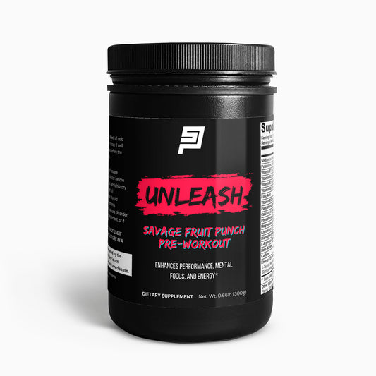 UNLEASH - Savage Fruit Punch Pre-Workout